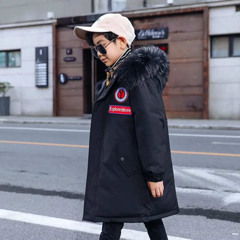 Teenage Big Boys Winter Jacket
