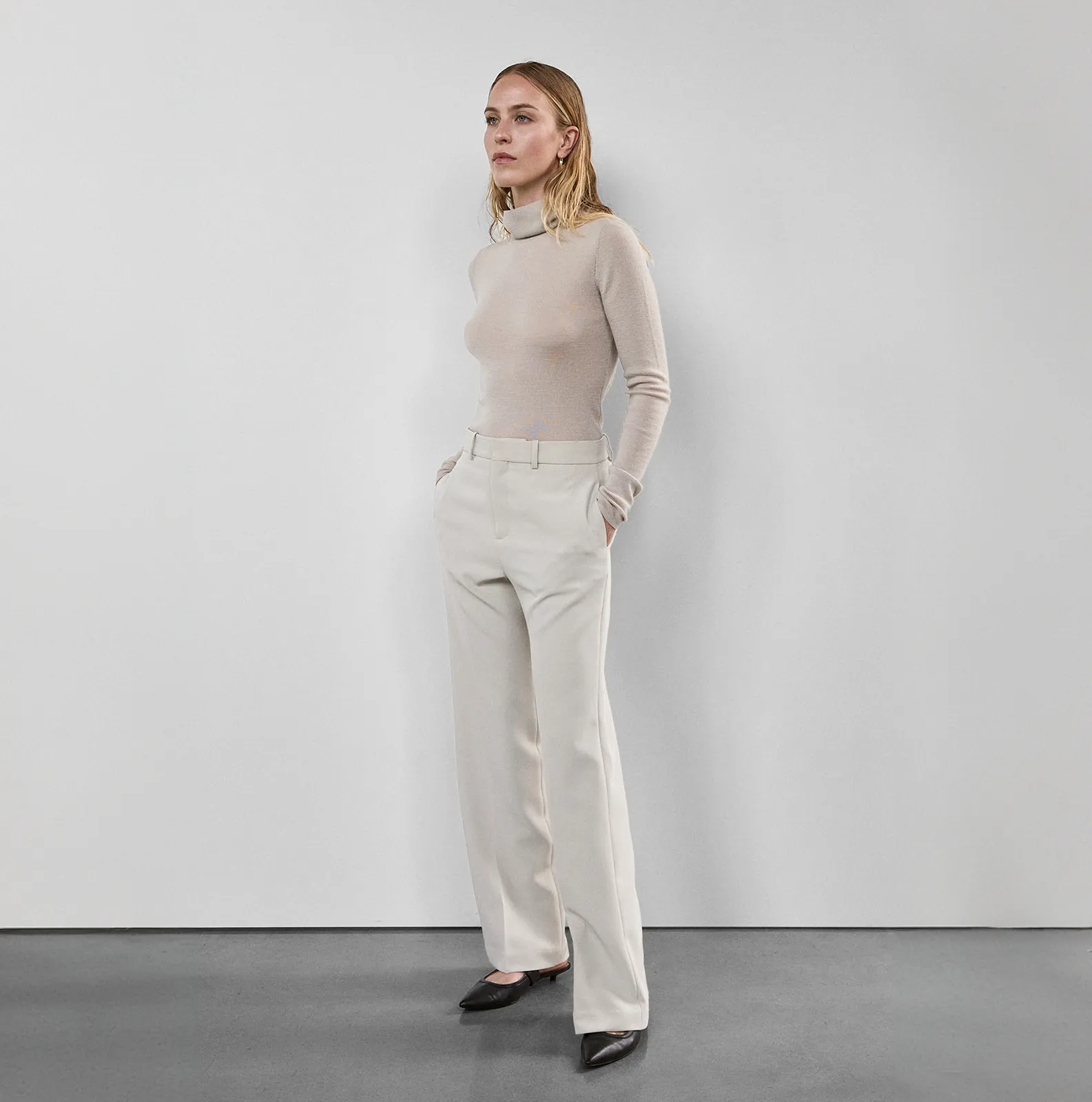 Tessa Wool Turtleneck