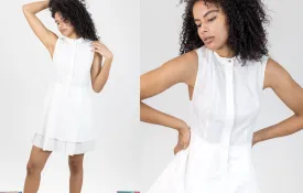 The White Shirt Collection, Derek Lam 10 Crosby Shirt Dress