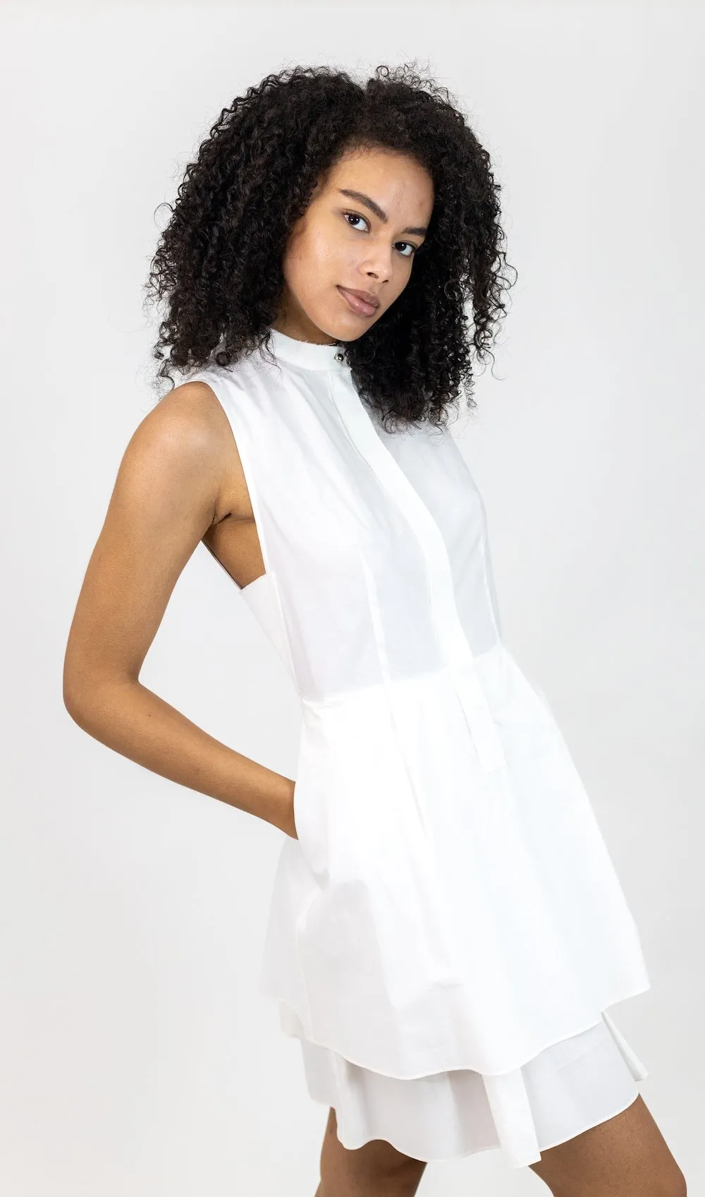 The White Shirt Collection, Derek Lam 10 Crosby Shirt Dress