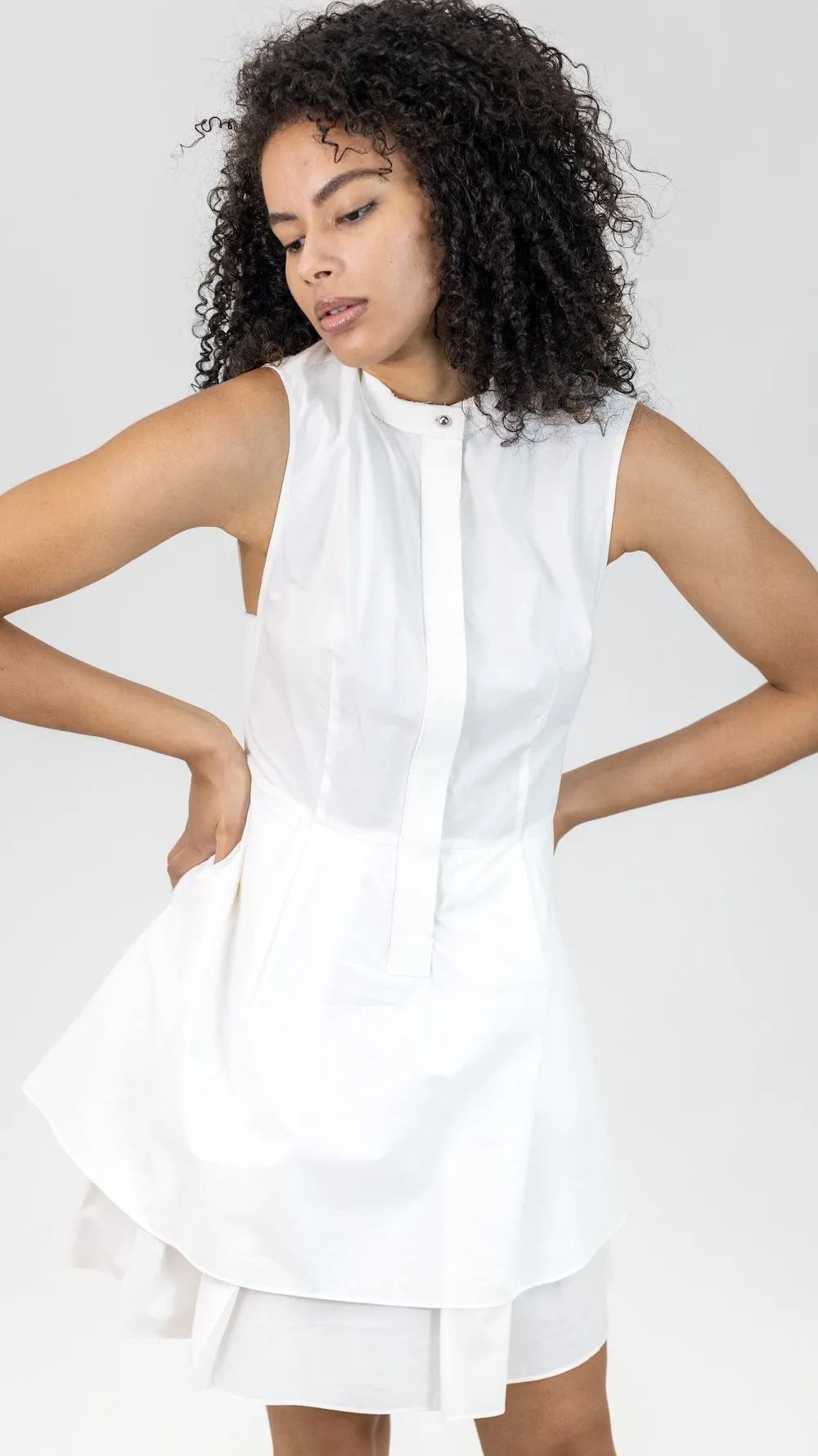 The White Shirt Collection, Derek Lam 10 Crosby Shirt Dress