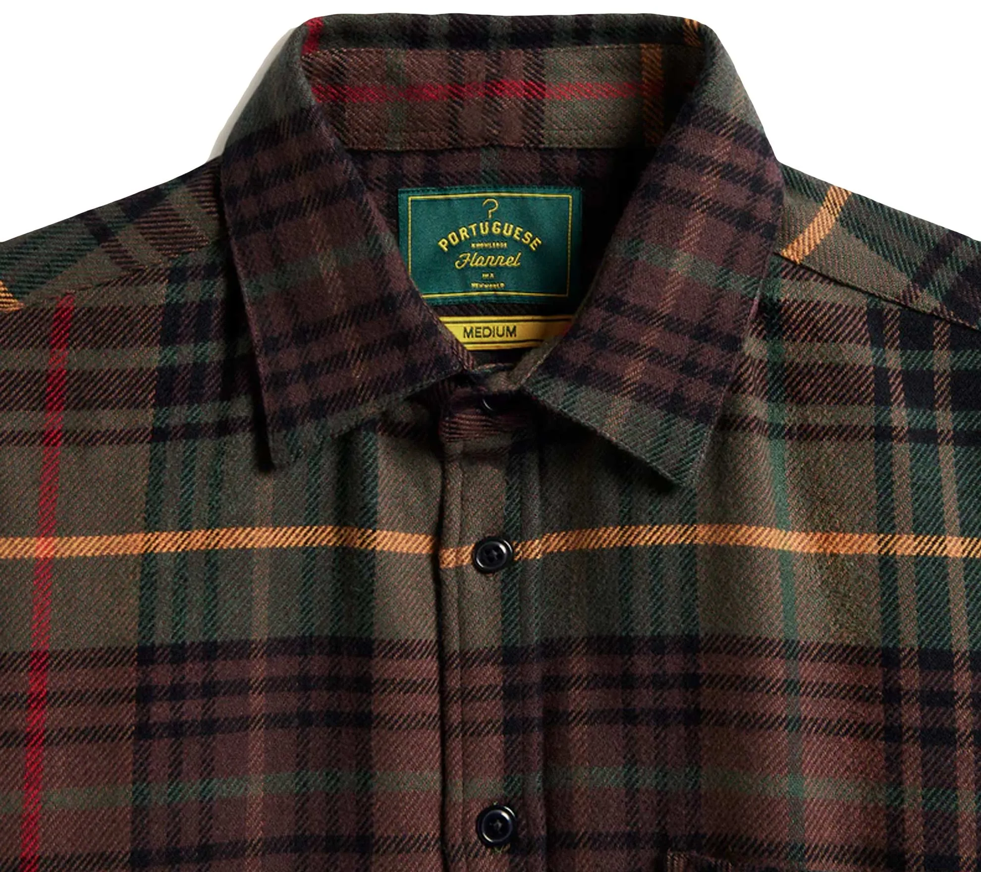 Tip Flannel Shirt