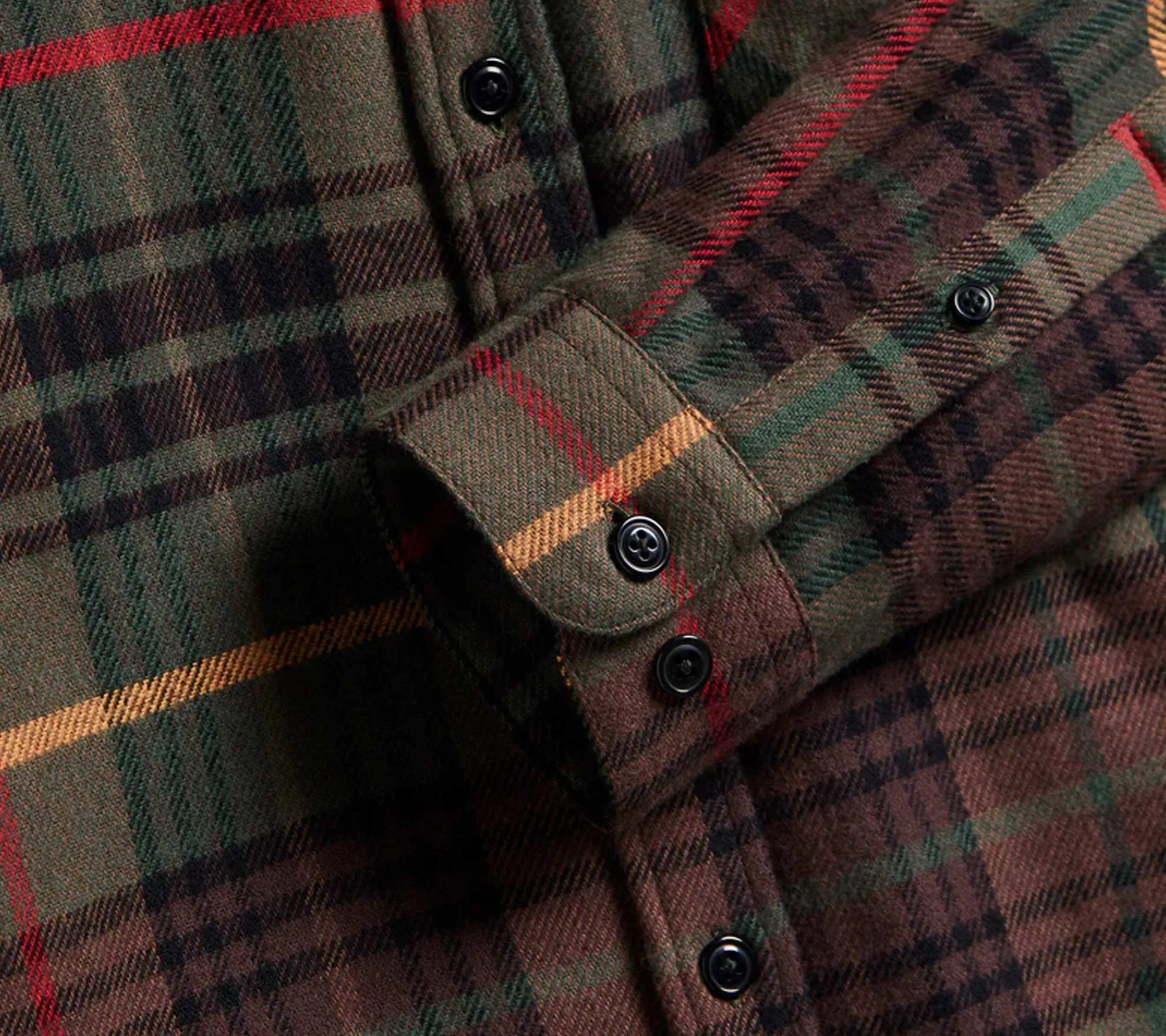 Tip Flannel Shirt