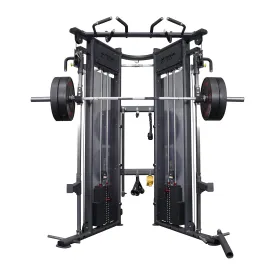 TITANIUM USA F80 COMMERCIAL FUNCTIONAL TRAINER & SQUAT RACK