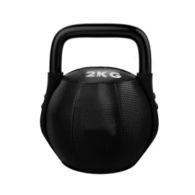 TnP Accessories Soft Kettlebell With Metal Handle 2kg - 16kg