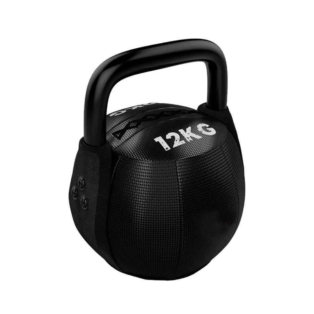TnP Accessories Soft Kettlebell With Metal Handle 2kg - 16kg