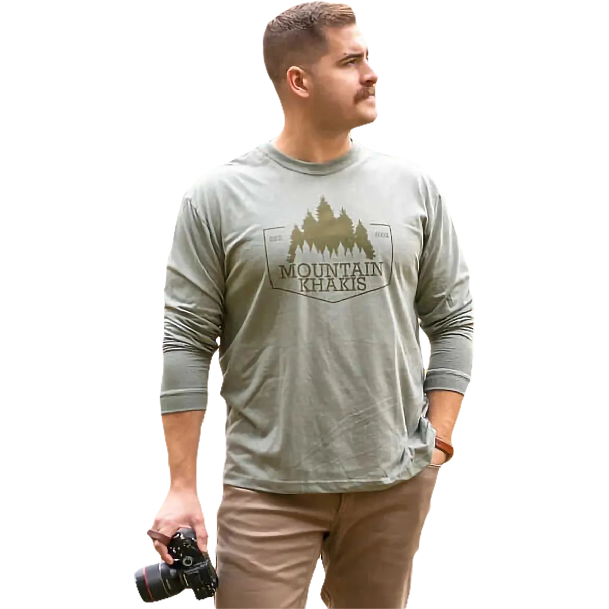Tree Line Long Sleeve Tee