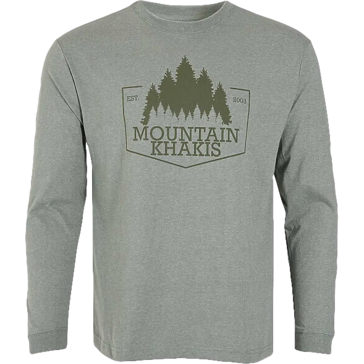 Tree Line Long Sleeve Tee