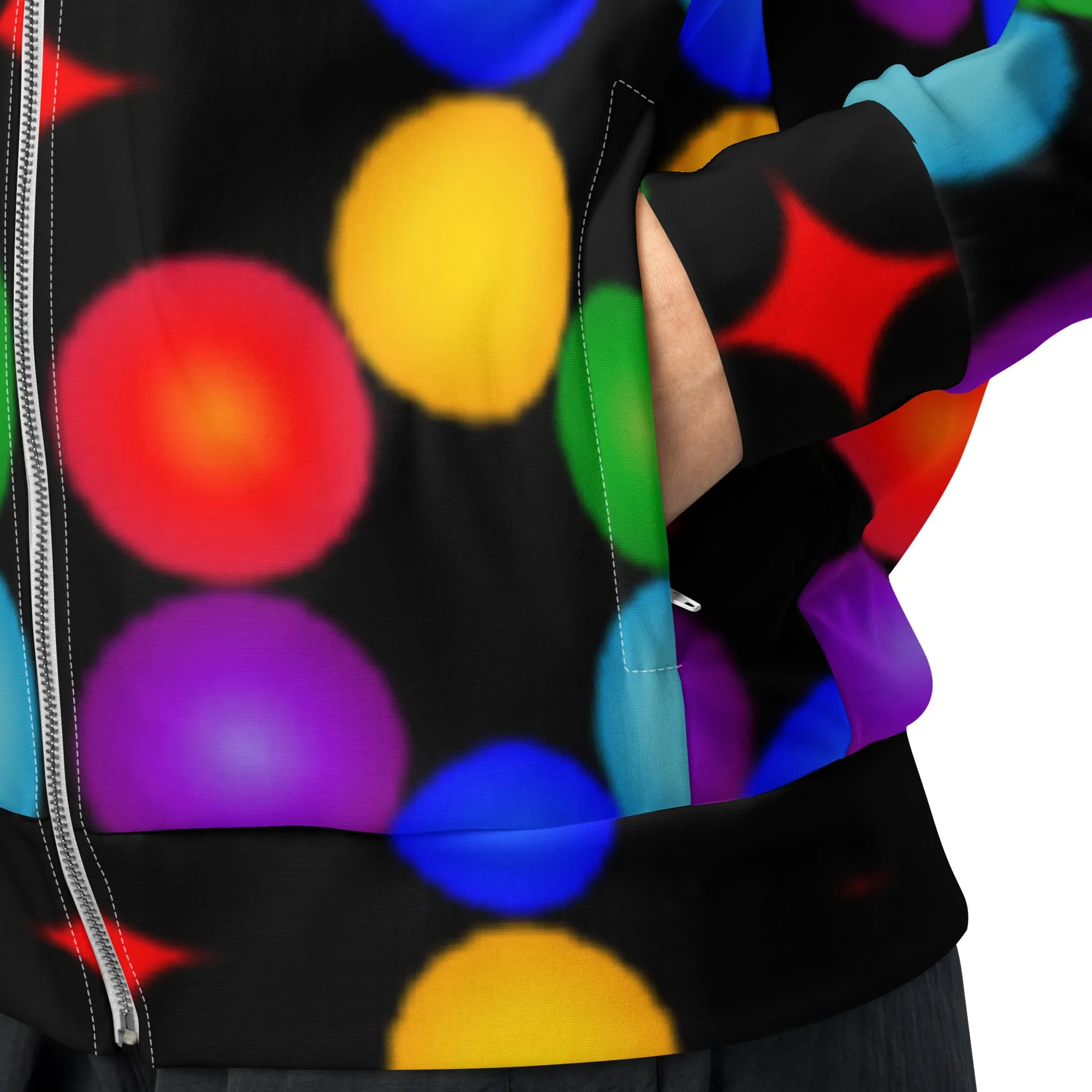 Unisex track jacket