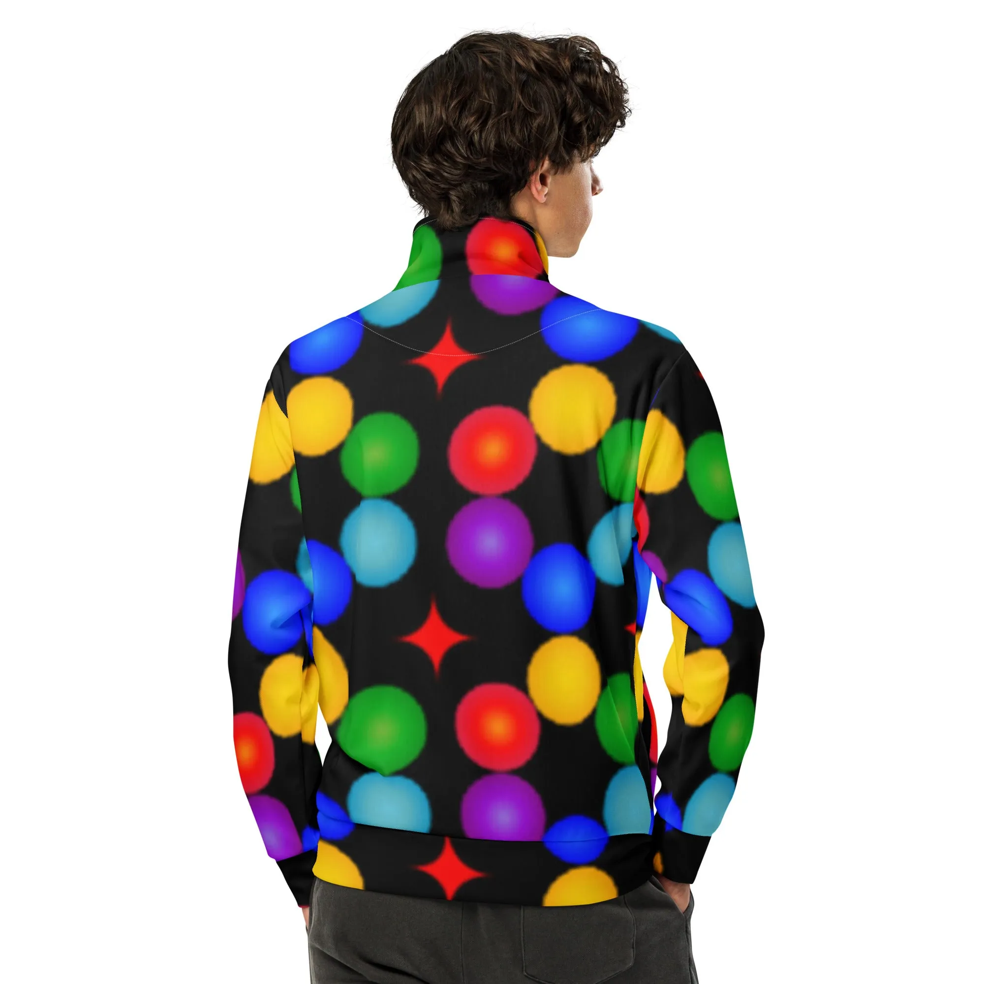 Unisex track jacket