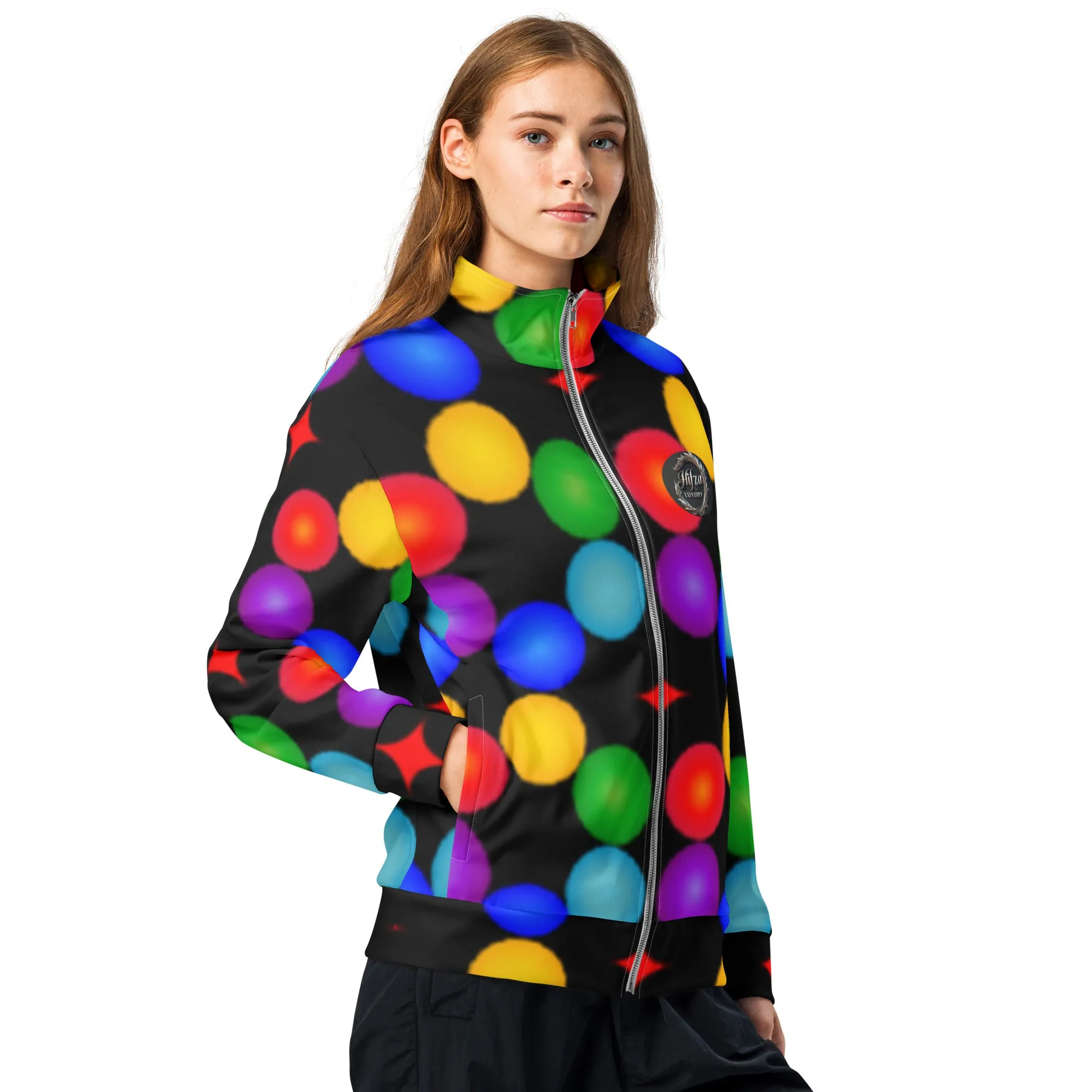 Unisex track jacket