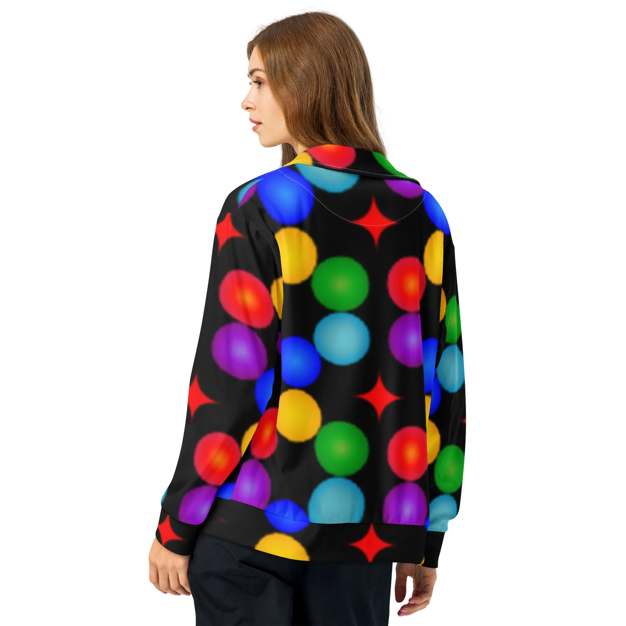 Unisex track jacket
