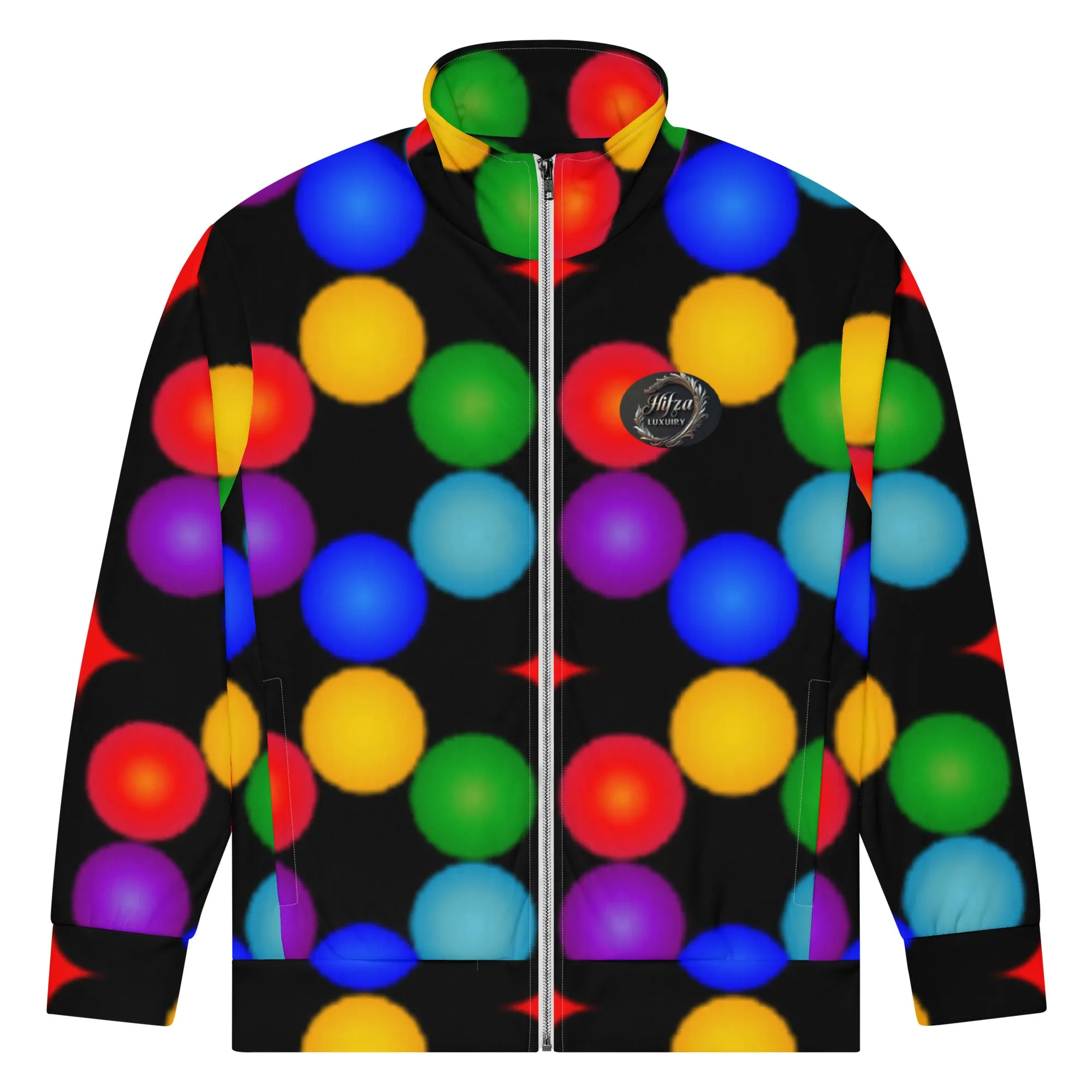 Unisex track jacket