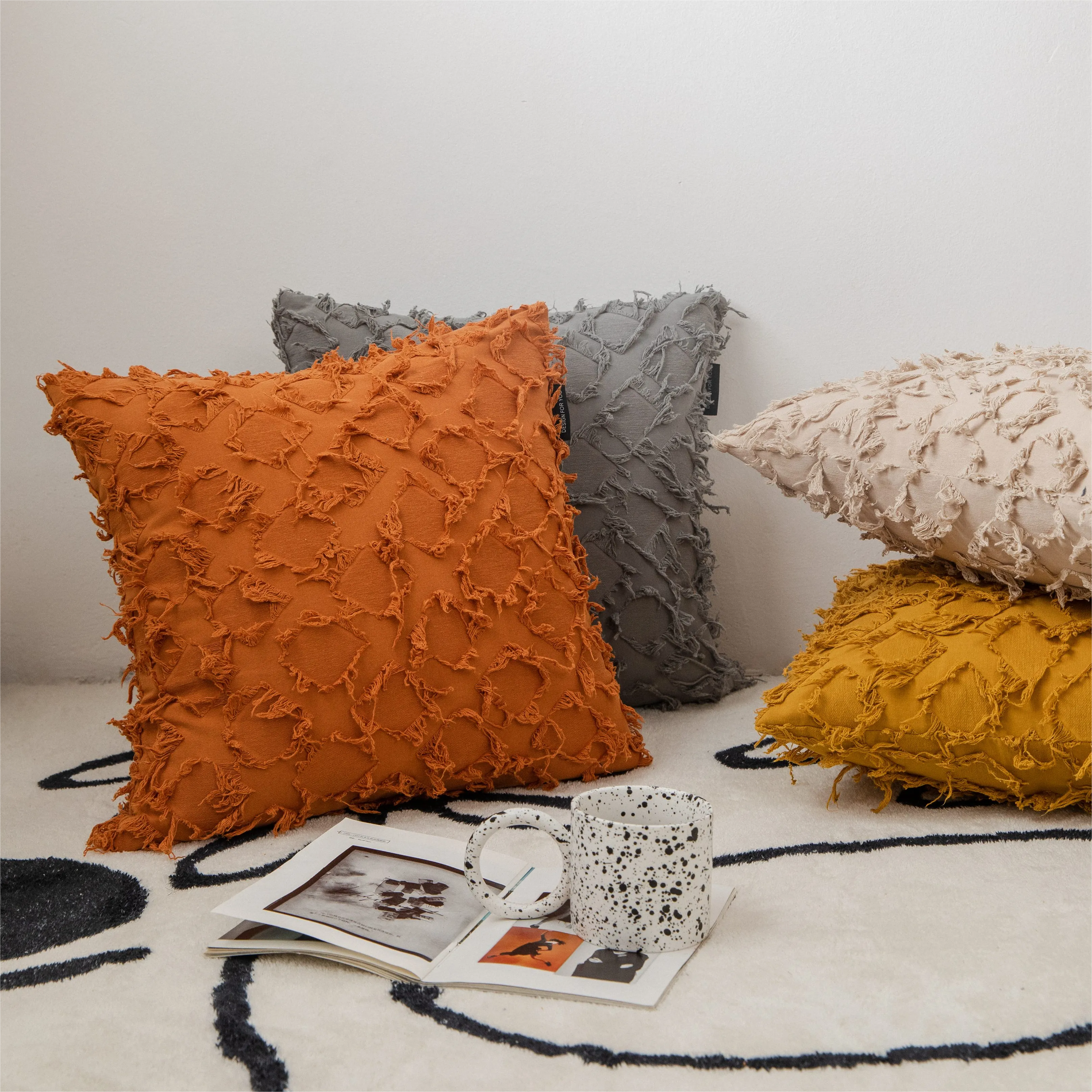 Uragiri Cotton Pillow Covers