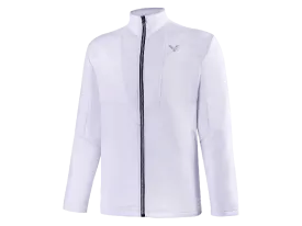 Victor J-25603A Unisex Track Jacket [White]