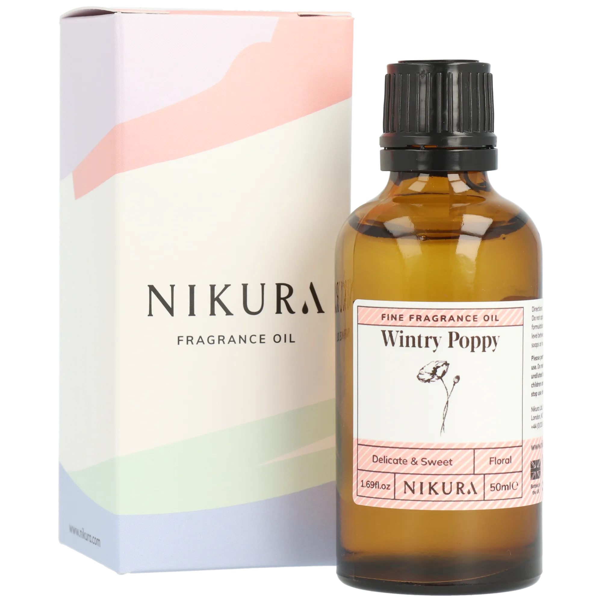 Wintry Poppy Fragrance Oil | Fine Fragrance