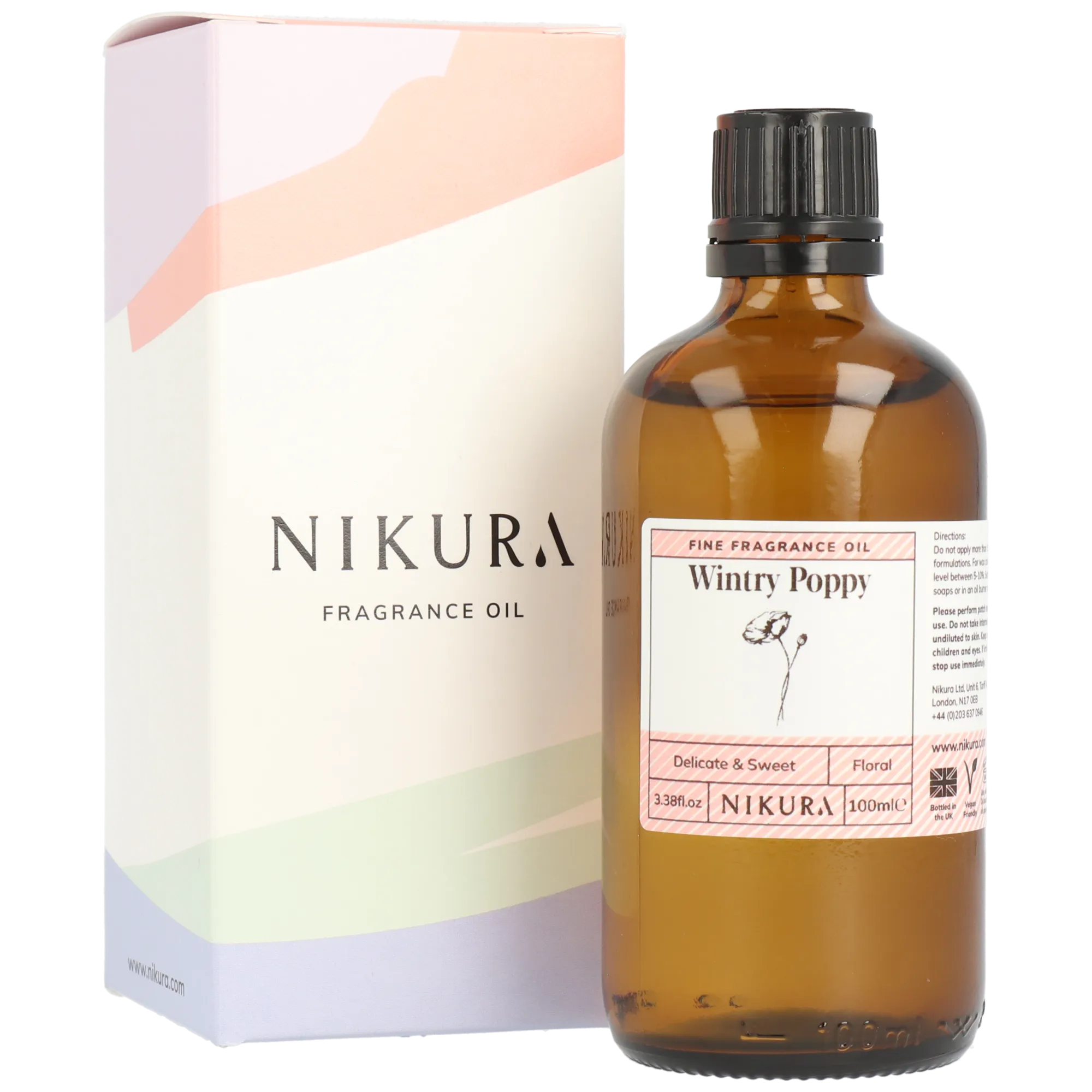 Wintry Poppy Fragrance Oil | Fine Fragrance