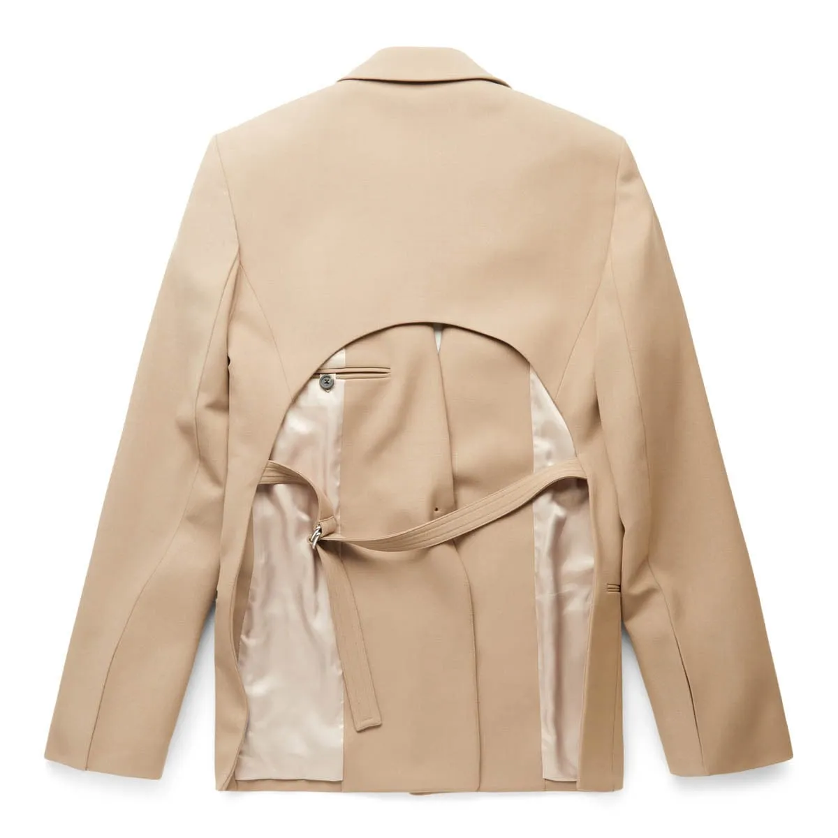 WOMEN'S CUT-OUT BLAZER