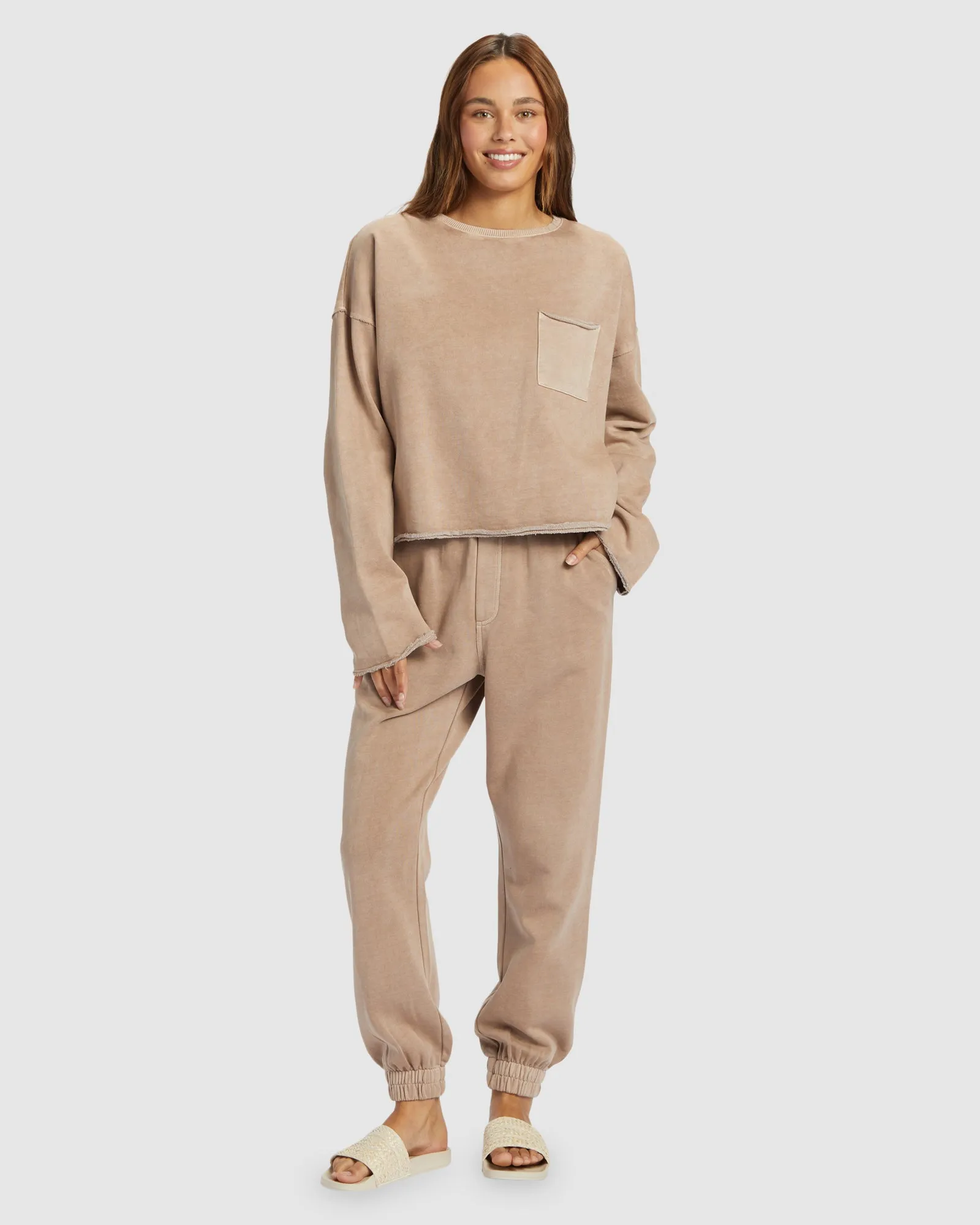 Womens Doheny Pocket Pullover Sweatshirt