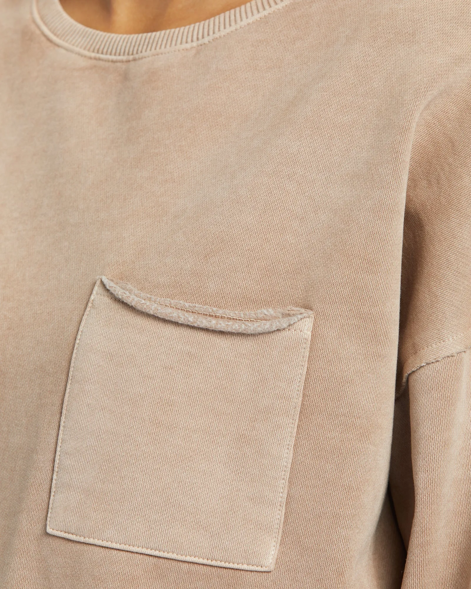Womens Doheny Pocket Pullover Sweatshirt