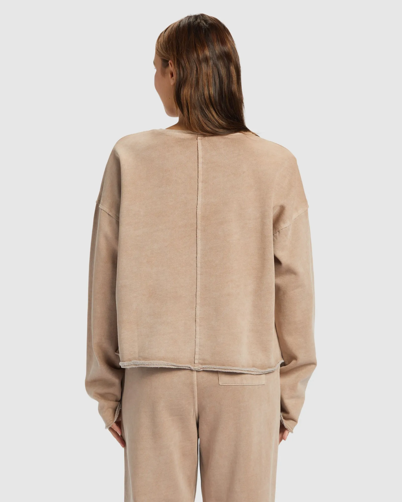 Womens Doheny Pocket Pullover Sweatshirt