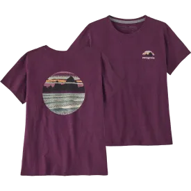 Women's Skyline Stencil Responsibili-Tee