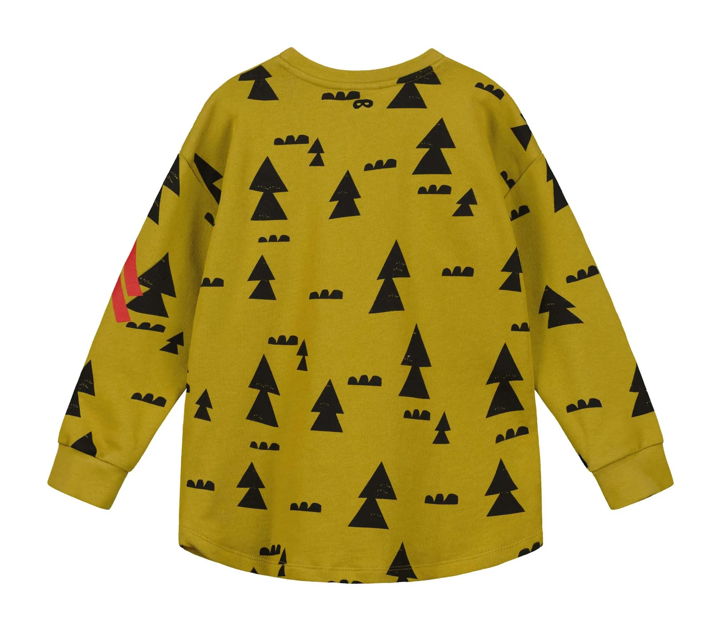 Wood Trees Relaxed Fit Sweater