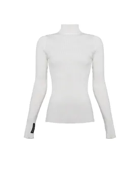 Woven Turtleneck