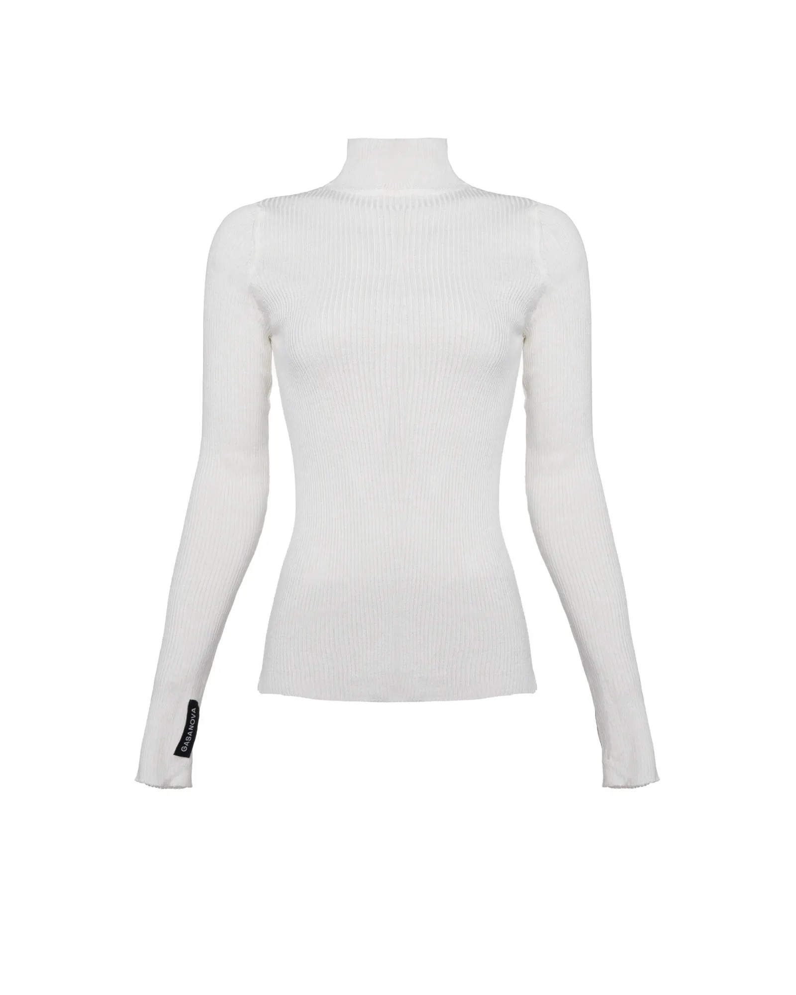 Woven Turtleneck