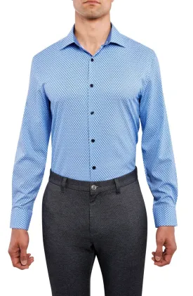 WRK Concentric Geo Dress Shirt